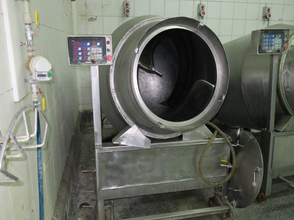 Meat processing machines-2